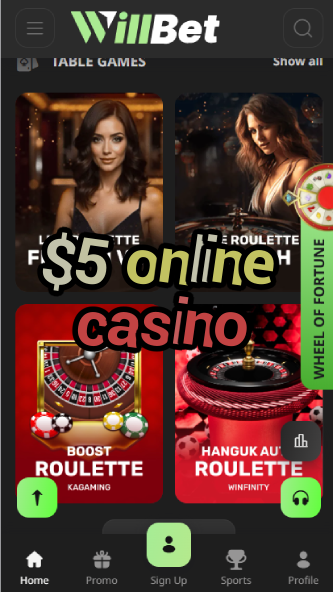 $5 Online Casino - Play with Just $5 Deposit-casinoorder.vip