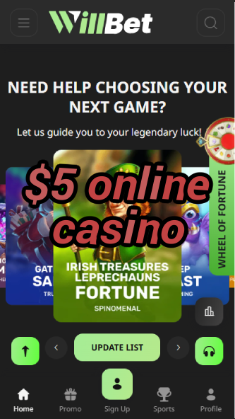 $5 Online Casino - Play with Just $5 Deposit-casinoorder.vip
