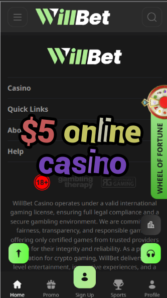 $5 Online Casino - Play with Just $5 Deposit-casinoorder.vip