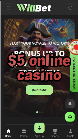 $5 Online Casino - Play with Just $5 Deposit-casinoorder.vip